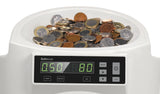 Safescan 1250 Coin Counter And Sorter