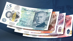 King Charles III banknotes to enter circulation mid-2024.