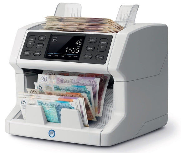 Safescan 2865-S NEW Banknote Counter